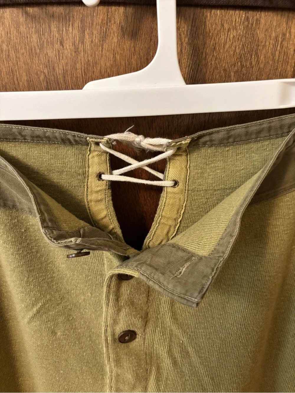 World War 2 army issue wool/cotton long johns